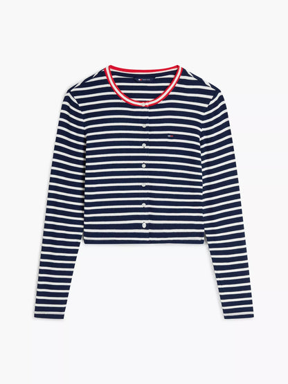 Navy Blue Stripe