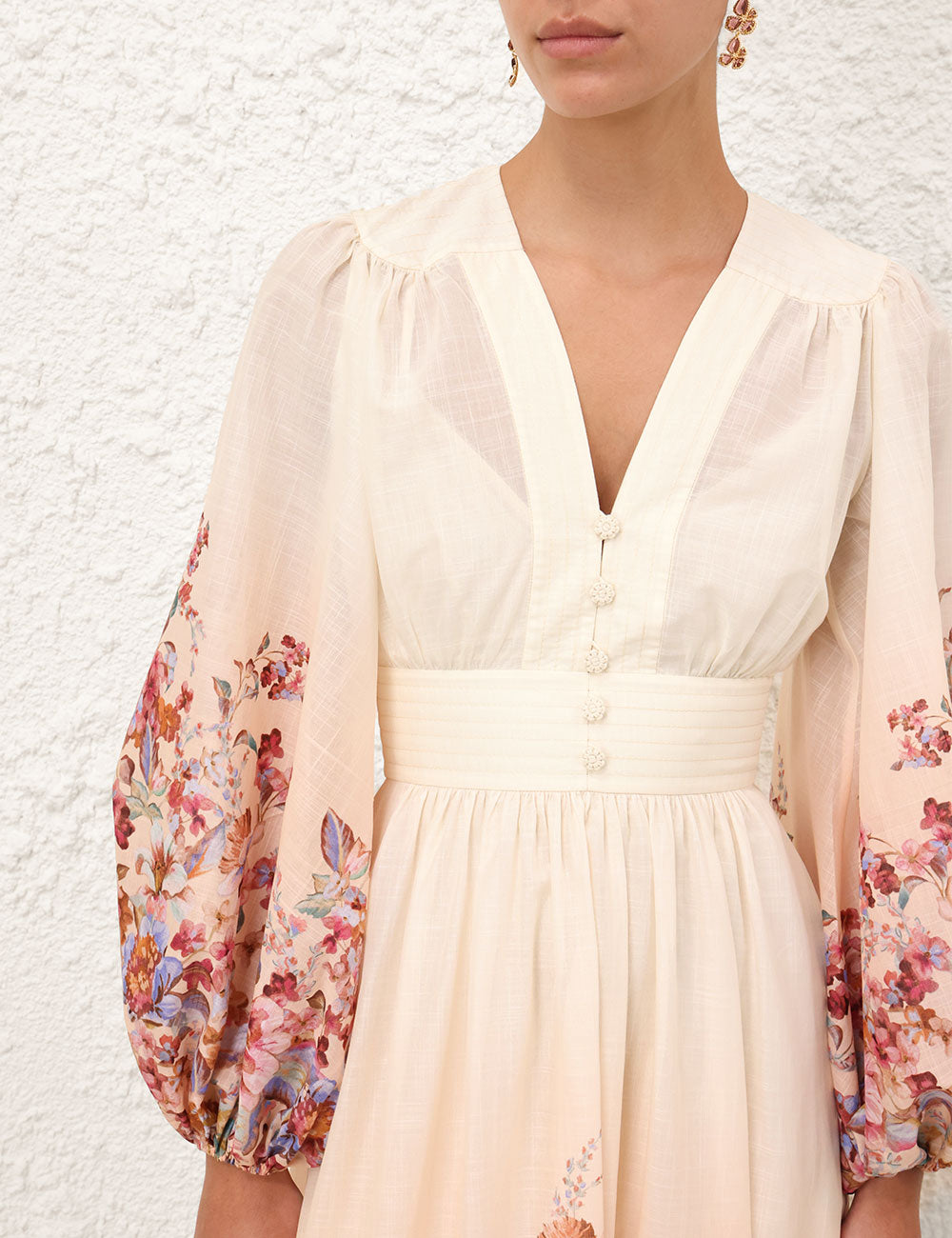 Ivory Floral