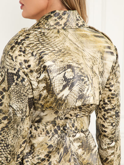 Jumble Skin Print