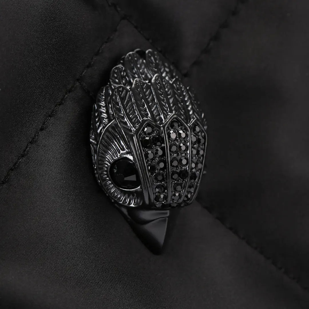 black