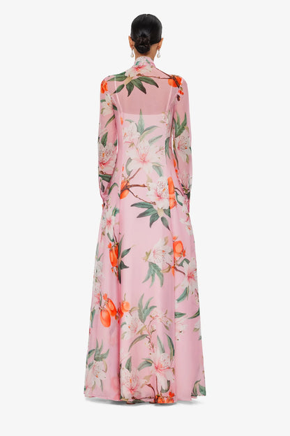 Lavish Print in Pink