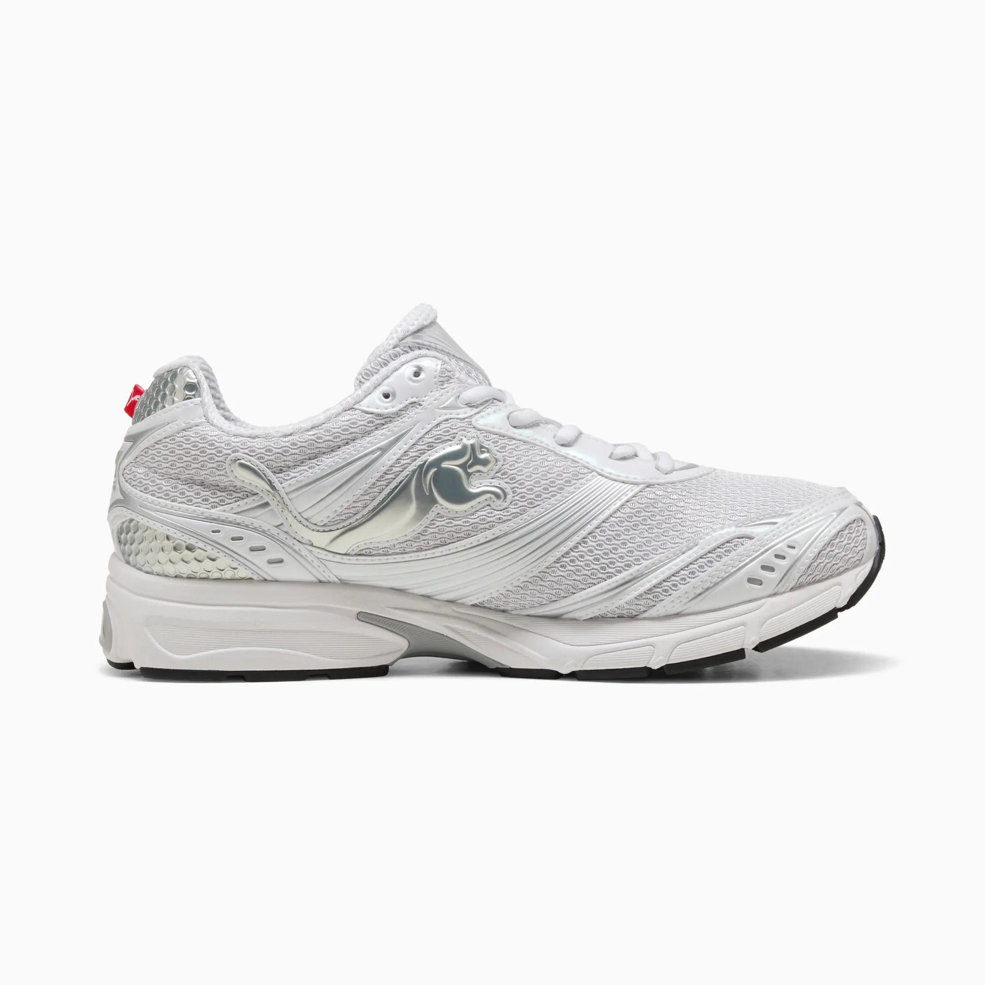 PUMA White-Ash Gray