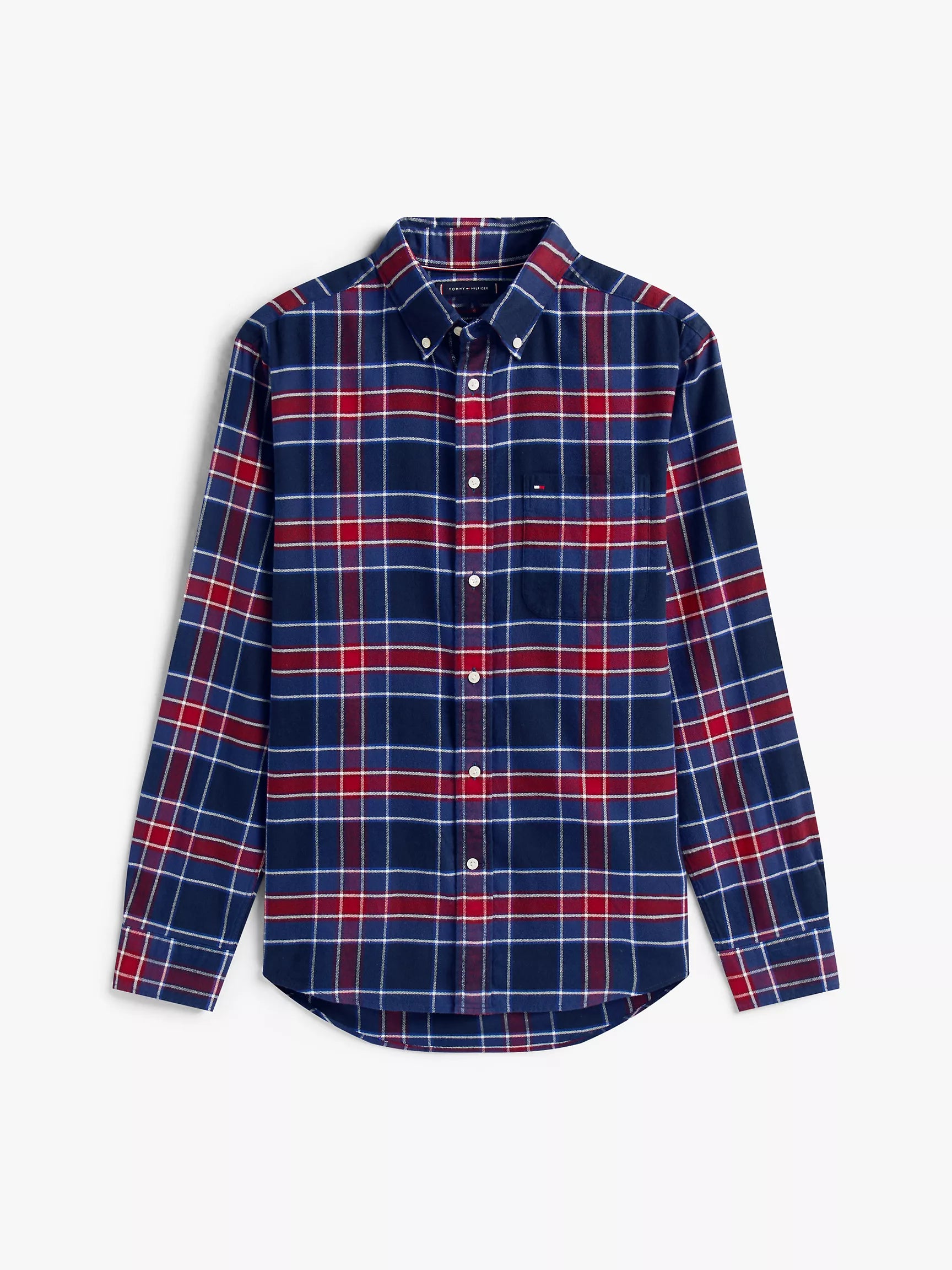 Preppy Navy Check
