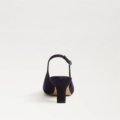 Deep Violet Suede