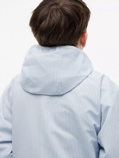 Breezy Blue Stripe