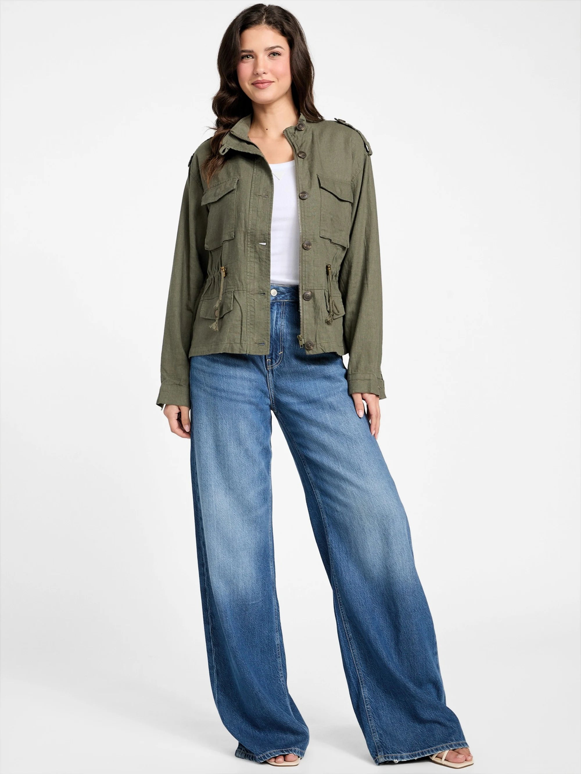 Mossy Green Multi