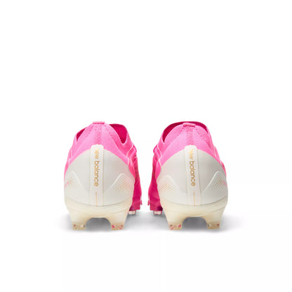 Pink Heat With Metallic Gold And Pink Satin