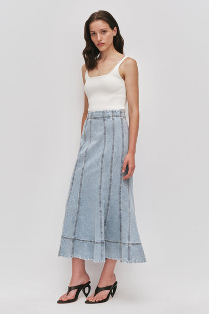 LIGHT WASH BLUE