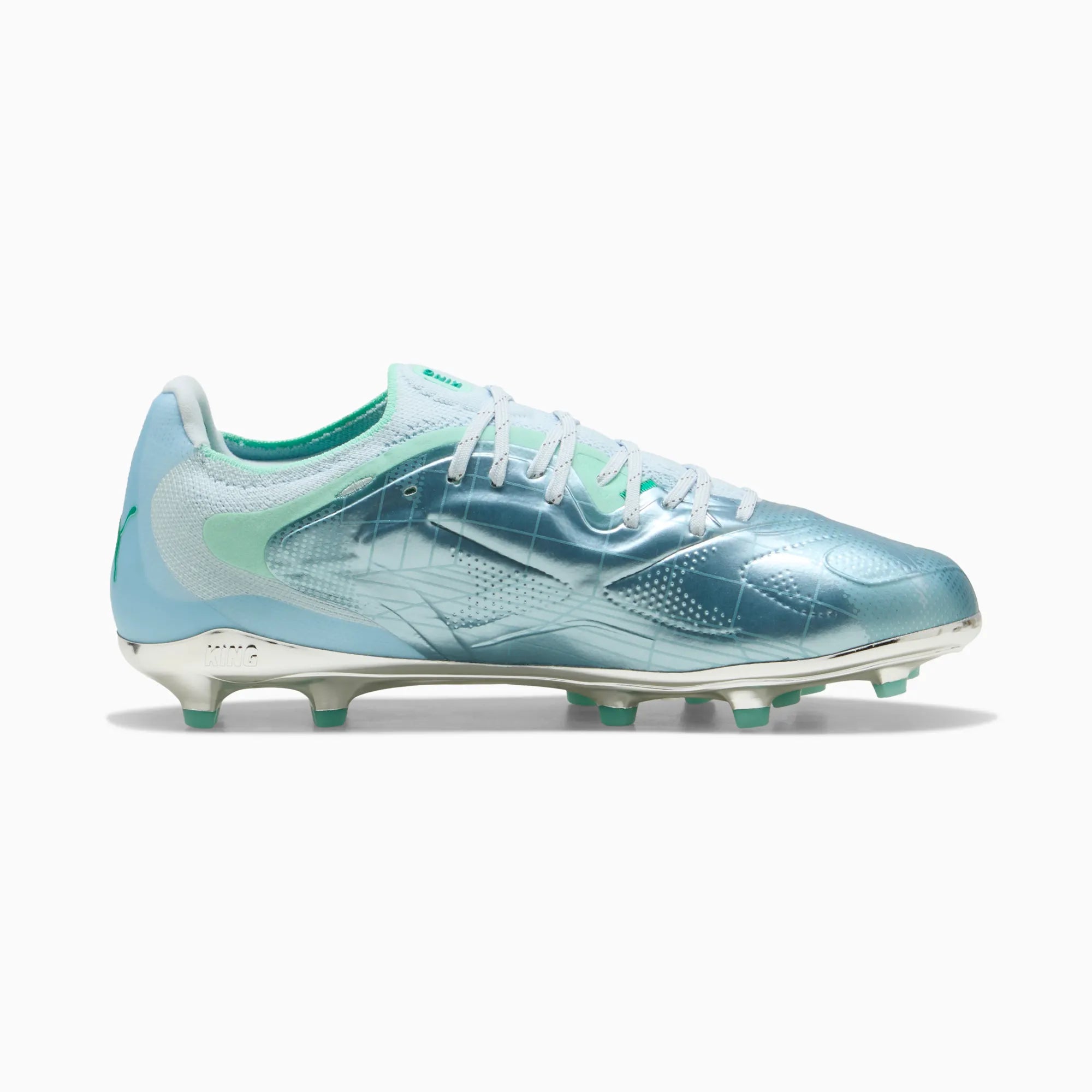 Icy Blue-Mint Jelly-Sparkling Green