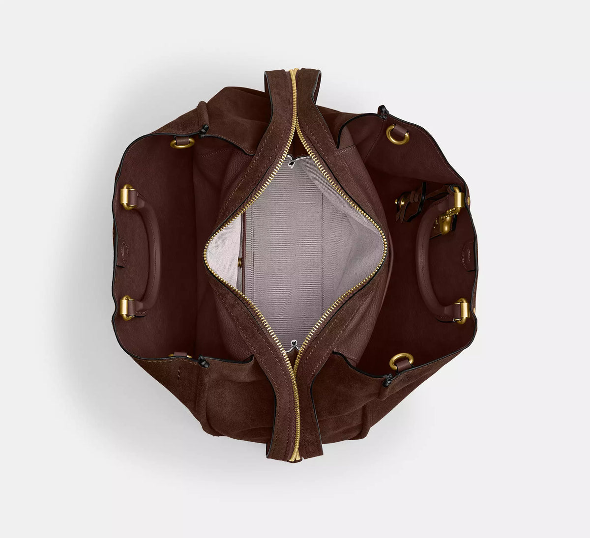 Brass/Dark Chocolate
