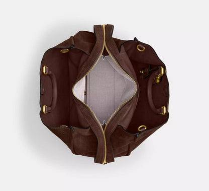 Brass/Dark Chocolate