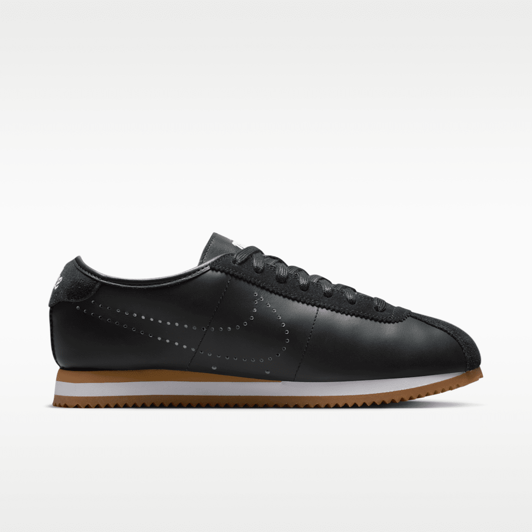 Black/Gum Light Brown/White