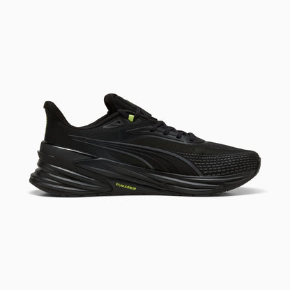 PUMA Black-Sunny Lime-Cool Dark Gray