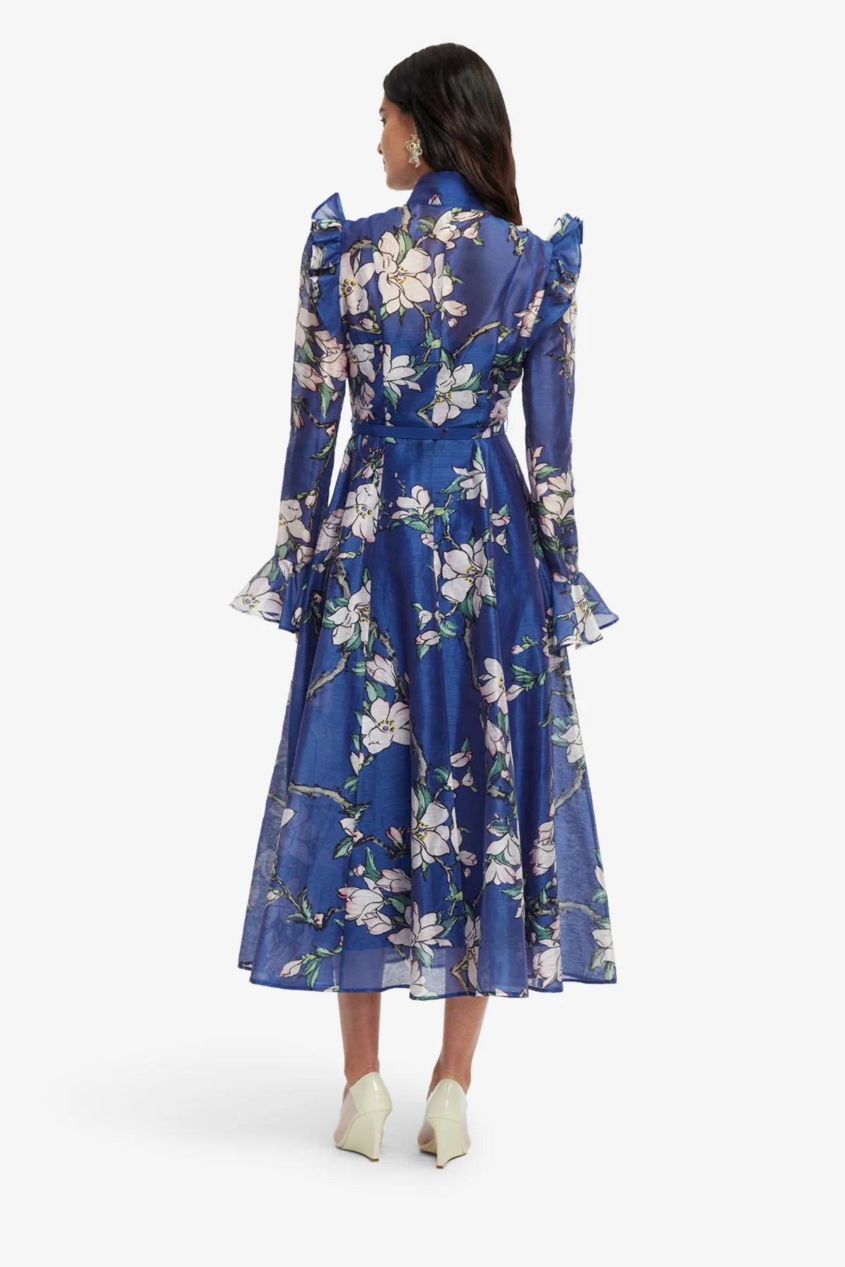 Midnight Magnolia Print