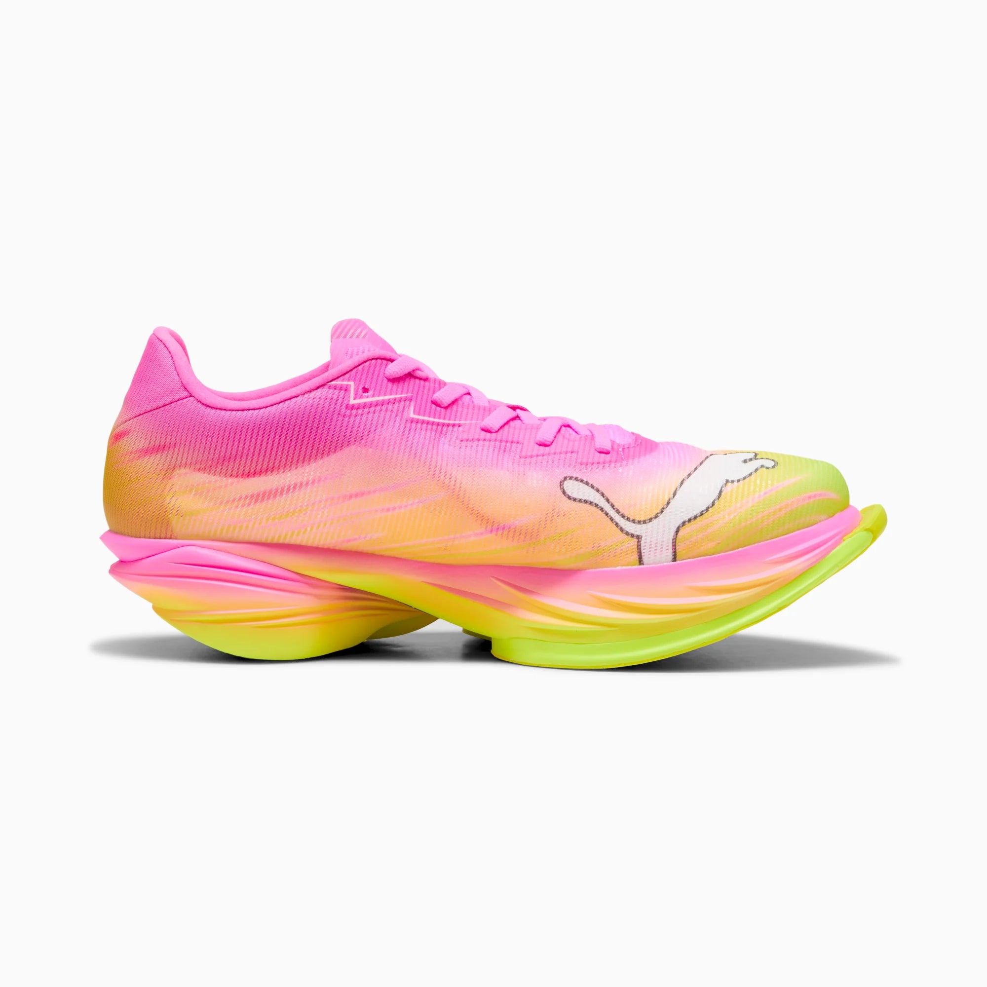 Poison Pink-PUMA White