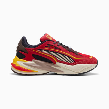 For All Time Red-New Navy-Yellow Sizzle