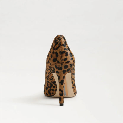 Leopard Brahma Hair Leather