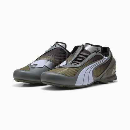 Cool Dark Gray-Loden Green