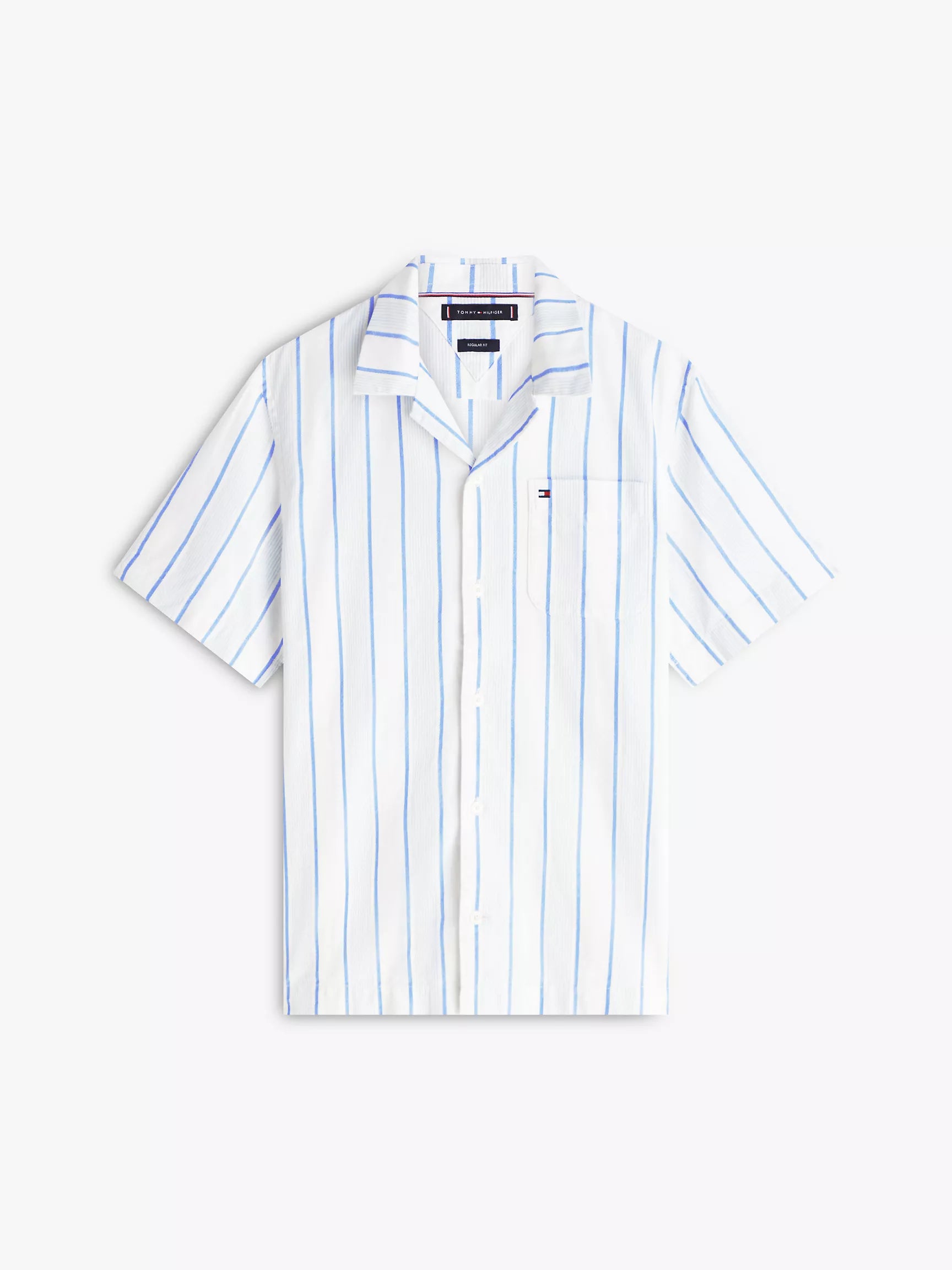 Blue Spell/White Stripe