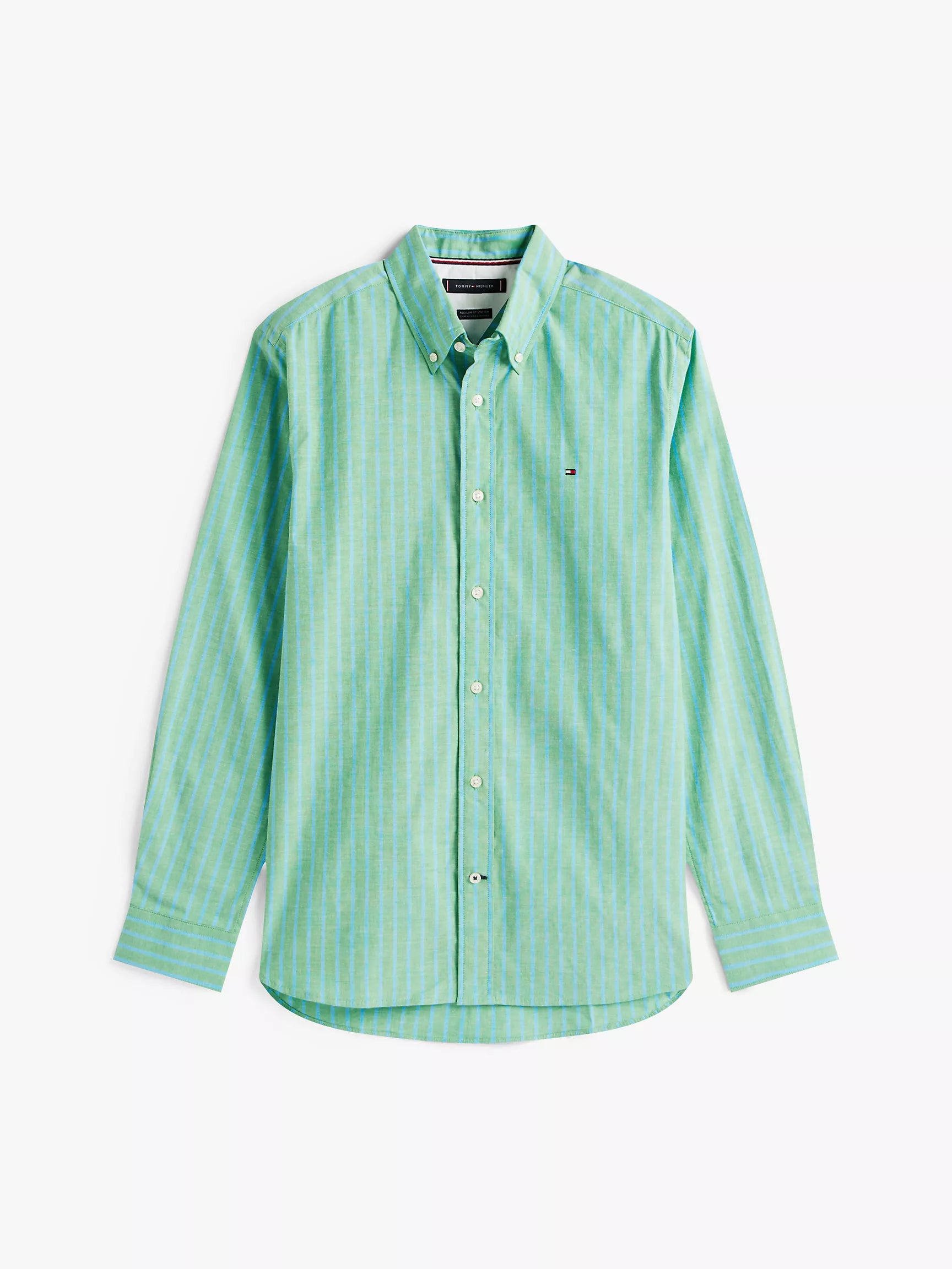 Vivid Clover Stripe