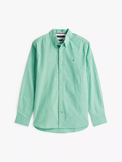 Vivid Clover Stripe