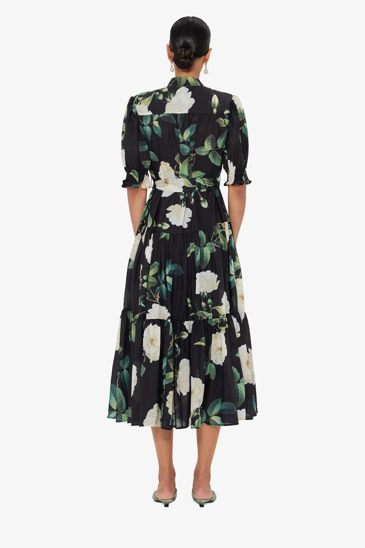 White Rose Print