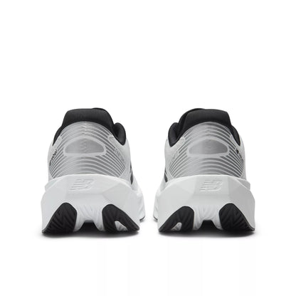 White With Silver Metallic