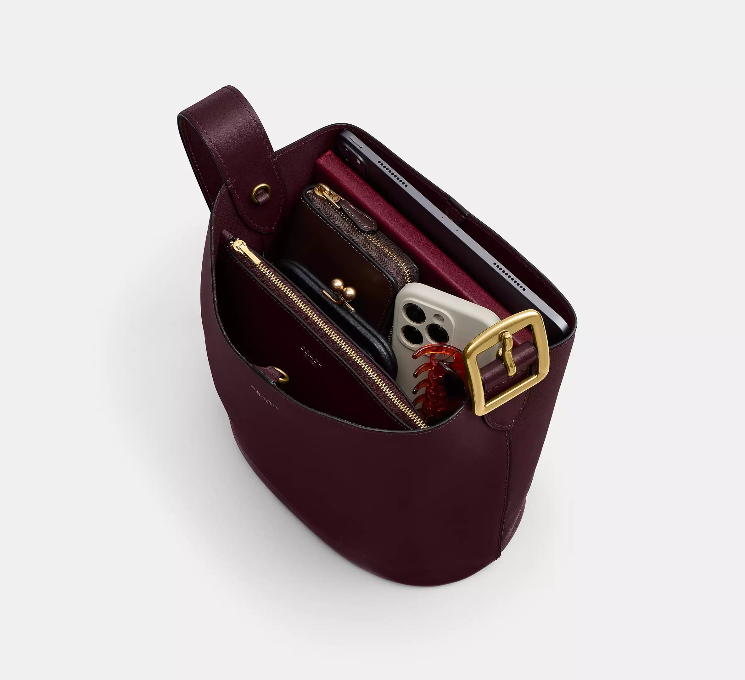 Brass/Merlot