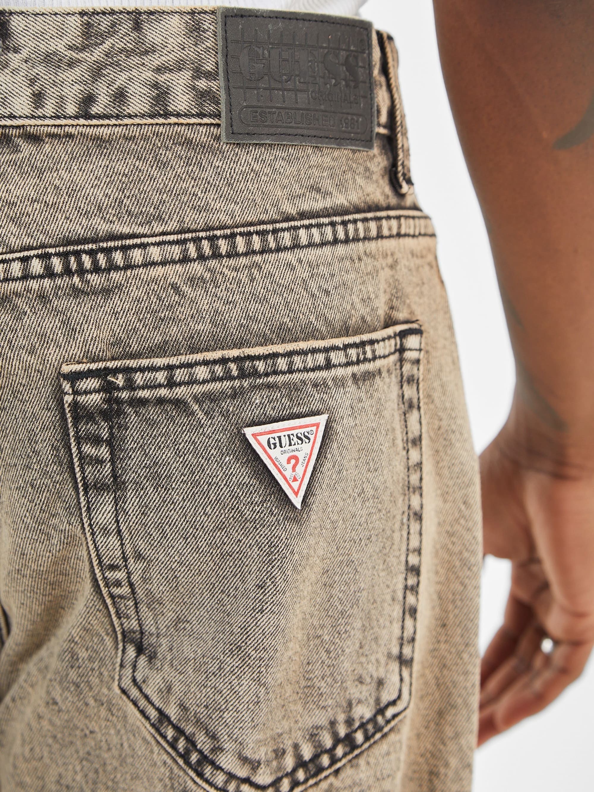 Vintage Peppered Wash