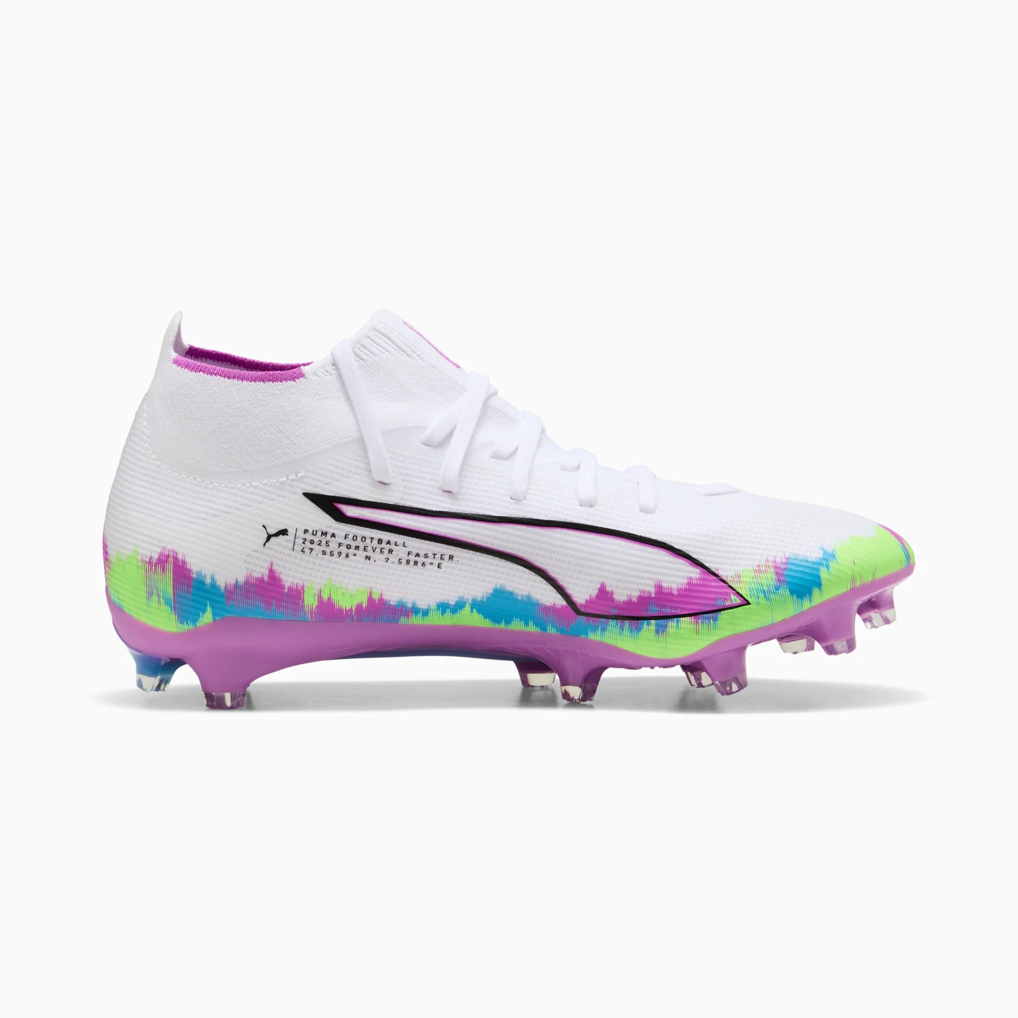 PUMA White-Fizzy Apple-Bright Aqua-Pure Magenta