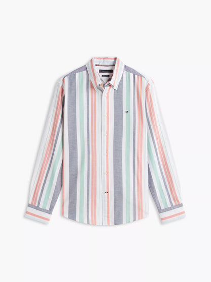 Navy Multi Stripe