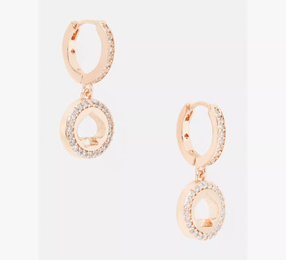 Clear/Rose Gold