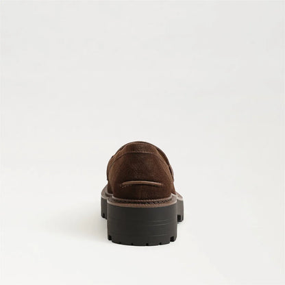 Mustang Brown Suede