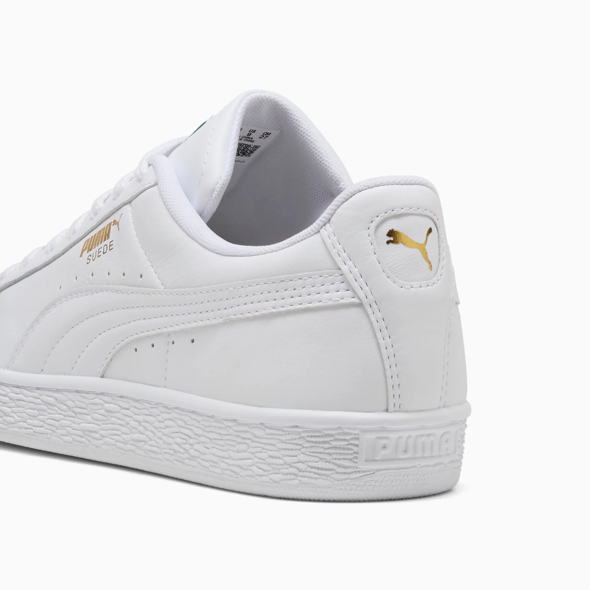 PUMA White-Archive Green