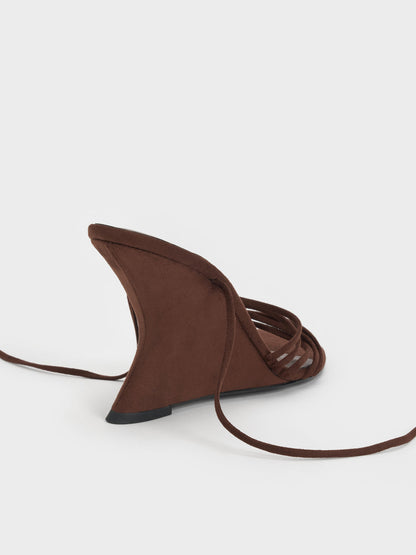 Dark Brown Textured