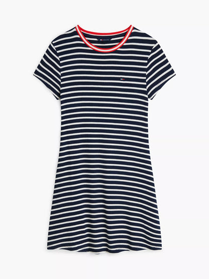 Navy Blue Stripe