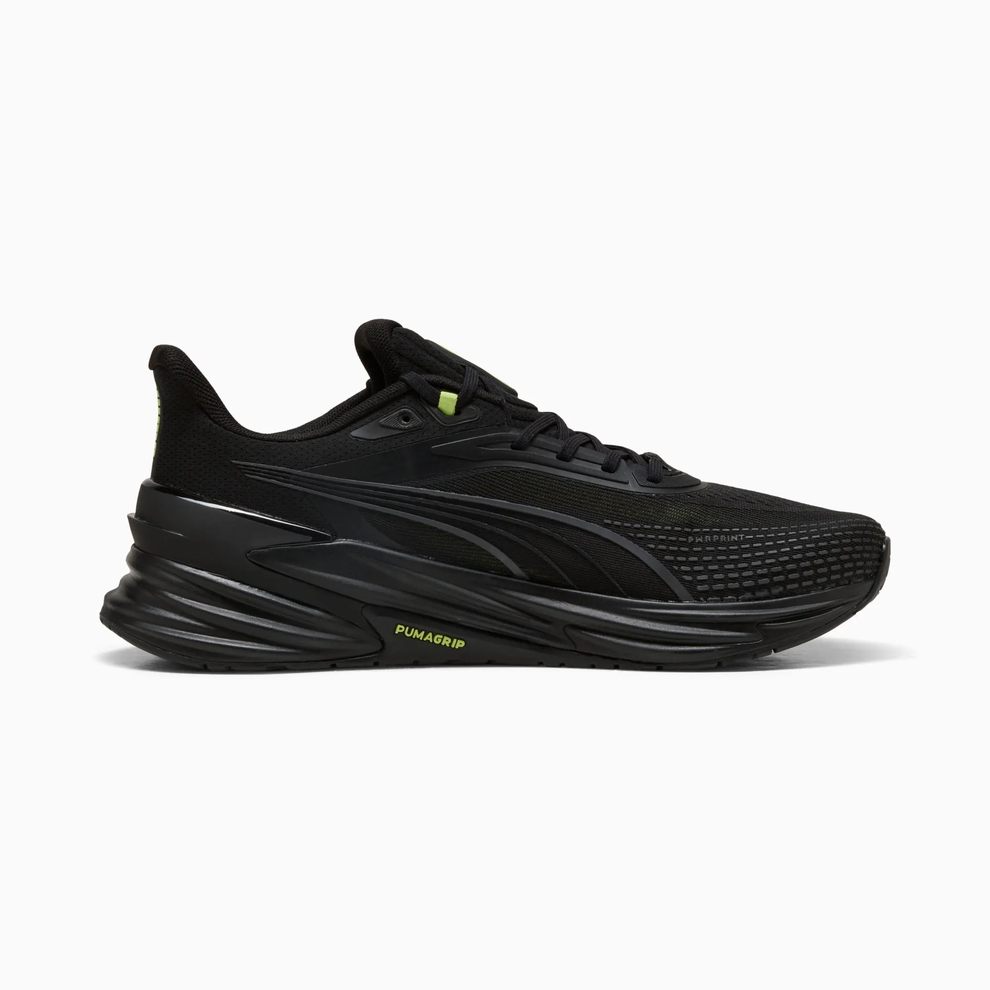 PUMA Black-Sunny Lime-Cool Dark Gray