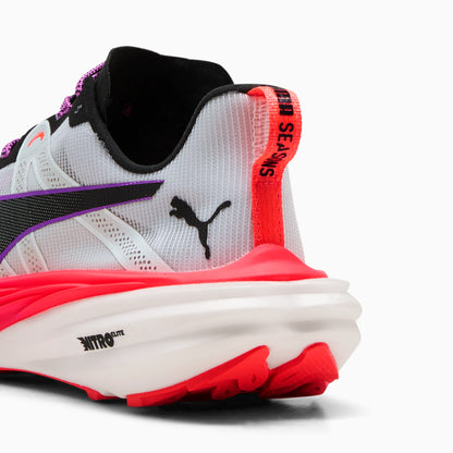 PUMA White-Glowing Red-Pure Magenta