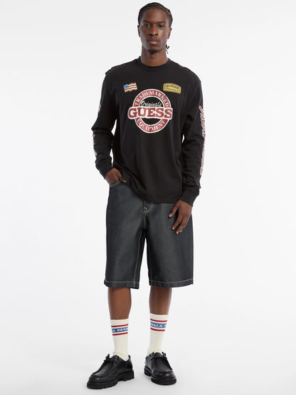 Jet Black Multi