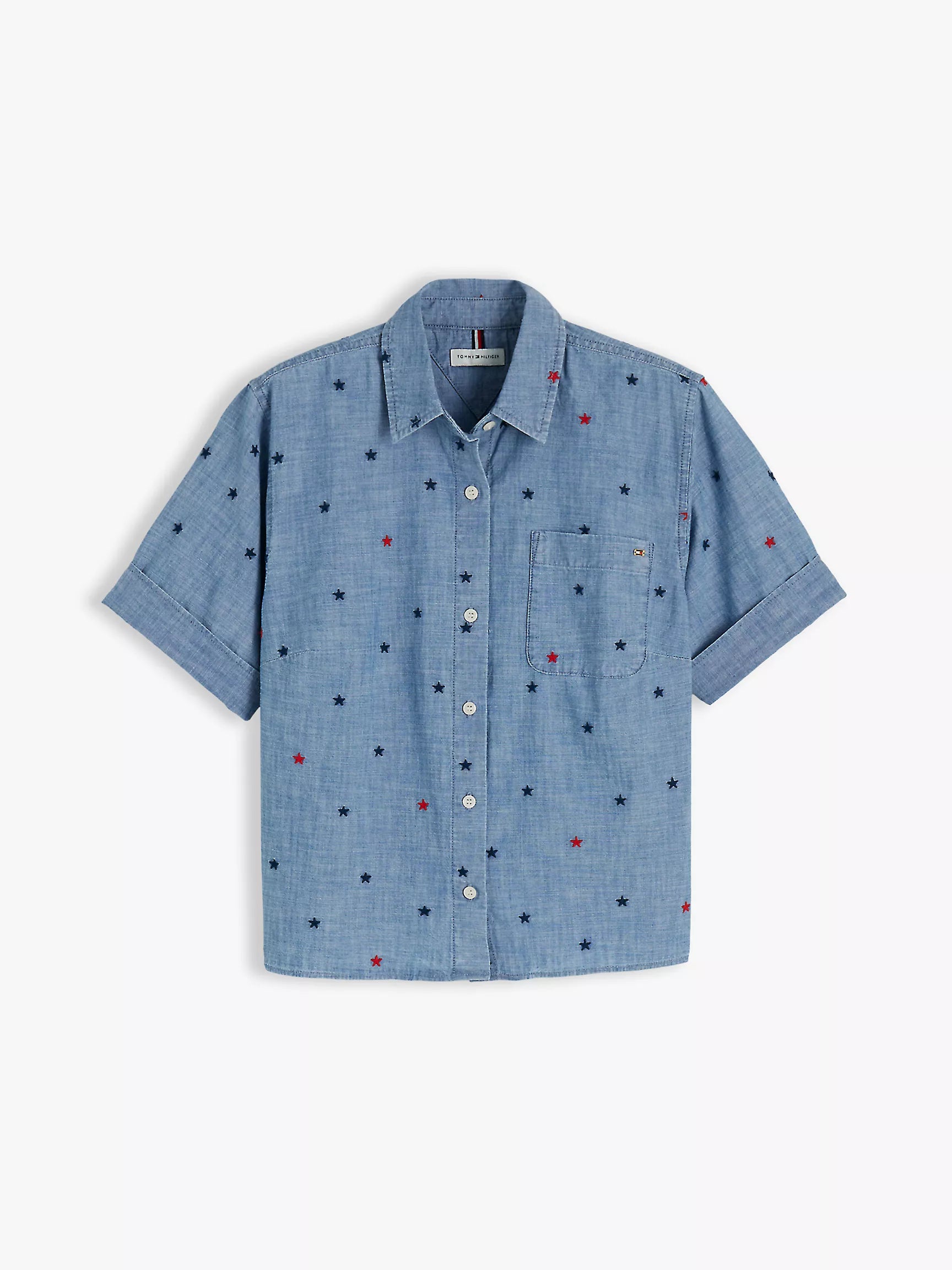 Chambray Stars