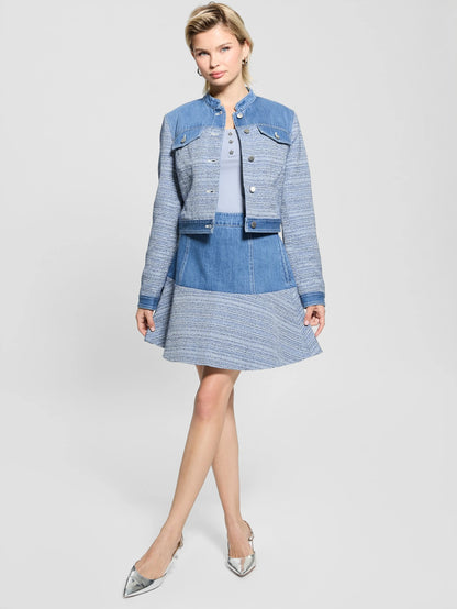 Blue Indigo Tweed Combo