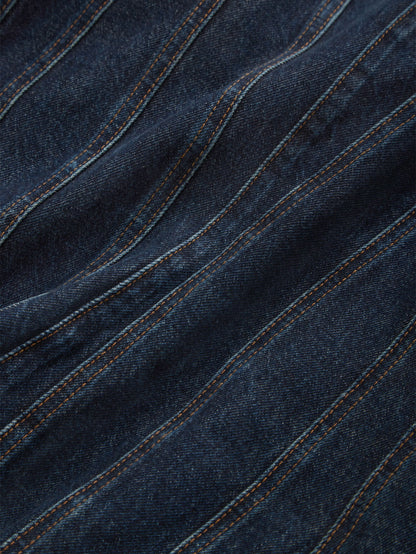 Gusa Sanded Dark Indigo W