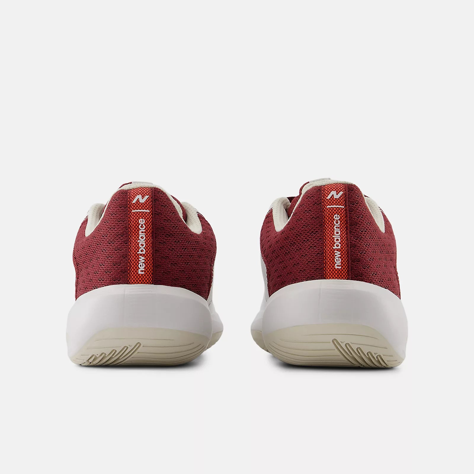 White With Monarch Burgundy
