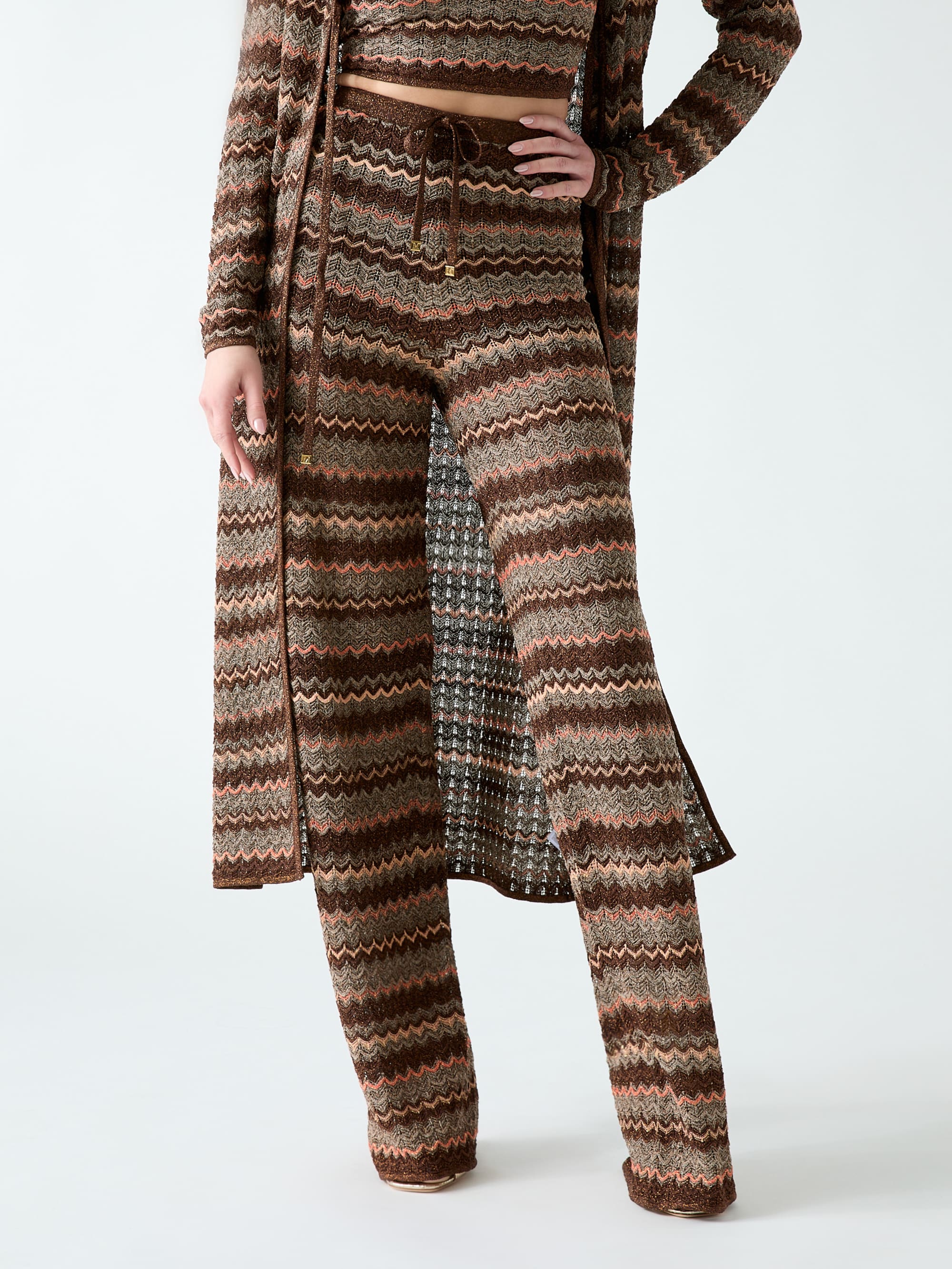 Brown/Gold Multi