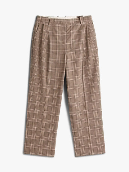 Brown/ Ow Check