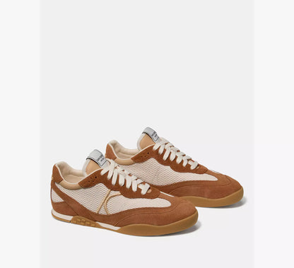 Cream/Saddle Multi