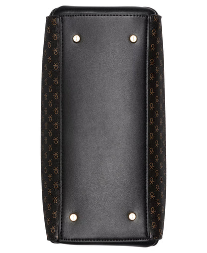 Brown Khaki/black