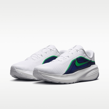 White/Midnight Navy/Summit White/Green Spark 2
