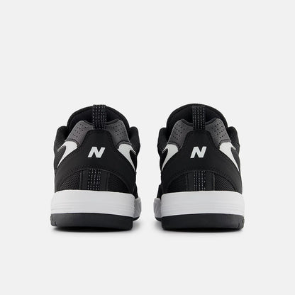 Black With White