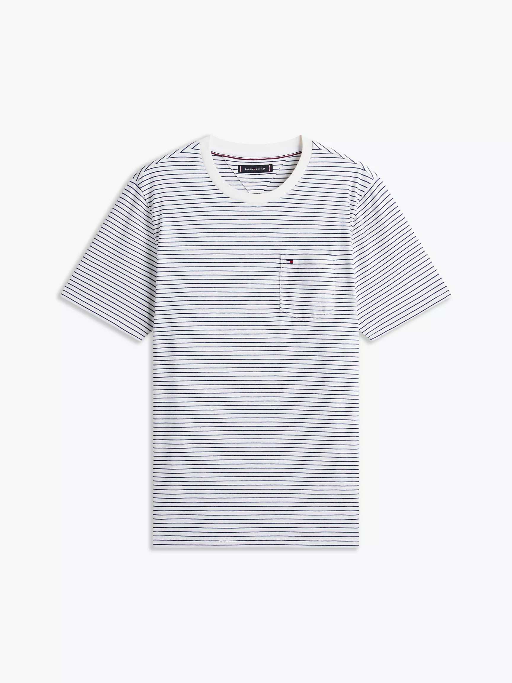 Ivory Silk Stripe